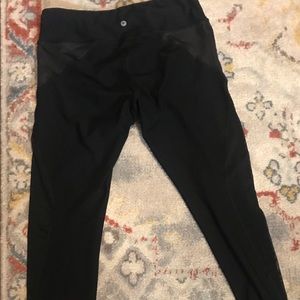 90 degree black leggings